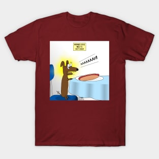 Wiener Dog Meets Hot Dog T-Shirt